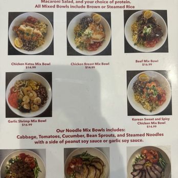 A Table Wayne's Kitchen - menu - Asian Fusion Near Me - Manteca, California