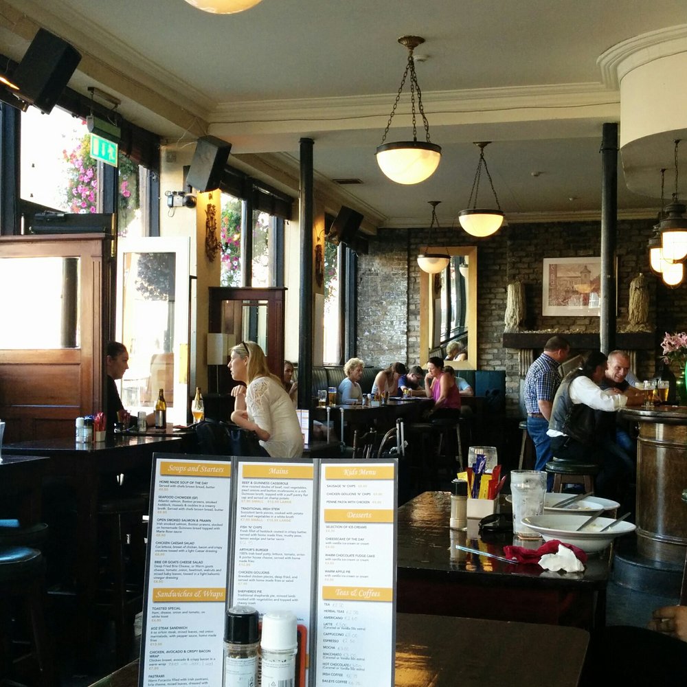 Arthur's Pub - Spacious and breezy! - Bars Near Me - Dublin, D Arthur's Pub - Spacious and breezy! - Bars Near Me - Dublin, D
