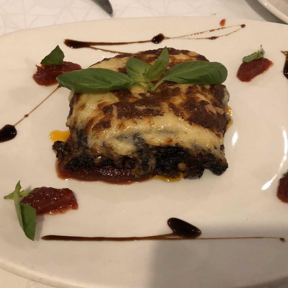 La Botillería - Black Pudding Lasagna - Spanish Near Me - Granada, GR