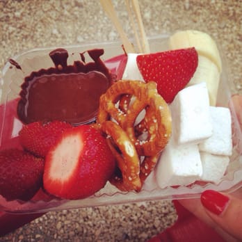The Point Park - Chocollazo fondue. - Food Stands Near Me - San Antonio, Texas The Point Park - Chocollazo fondue. - Food Stands Near Me - San Antonio, Texas
