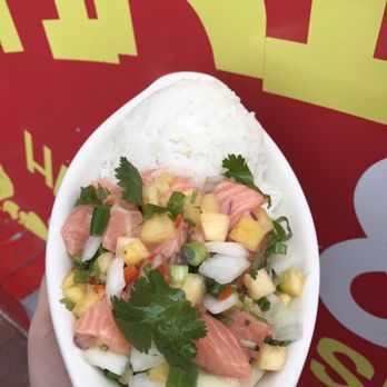Tiki Taco - Salmon poke - Tacos Near Me - Washington, DC, District of Columbia Tiki Taco - Salmon poke - Tacos Near Me - Washington, DC, District of Columbia
