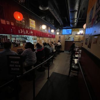 Betsu Ten Jin - Bar area, tables - Ramen Near Me - Seattle, Washington Betsu Ten Jin - Bar area, tables - Ramen Near Me - Seattle, Washington