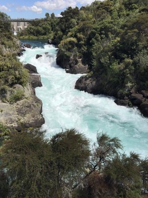 Aratiatia Rapids by null