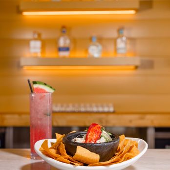 Baja Coastal Kitchen - Crab & Lobster Guacamole - Seafood Near Me - Pensacola Beach, Florida Baja Coastal Kitchen - Crab & Lobster Guacamole - Seafood Near Me - Pensacola Beach, Florida