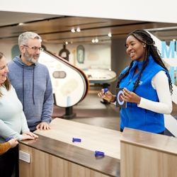 Bank of Canada Museum - Our friendly staff is there to help.