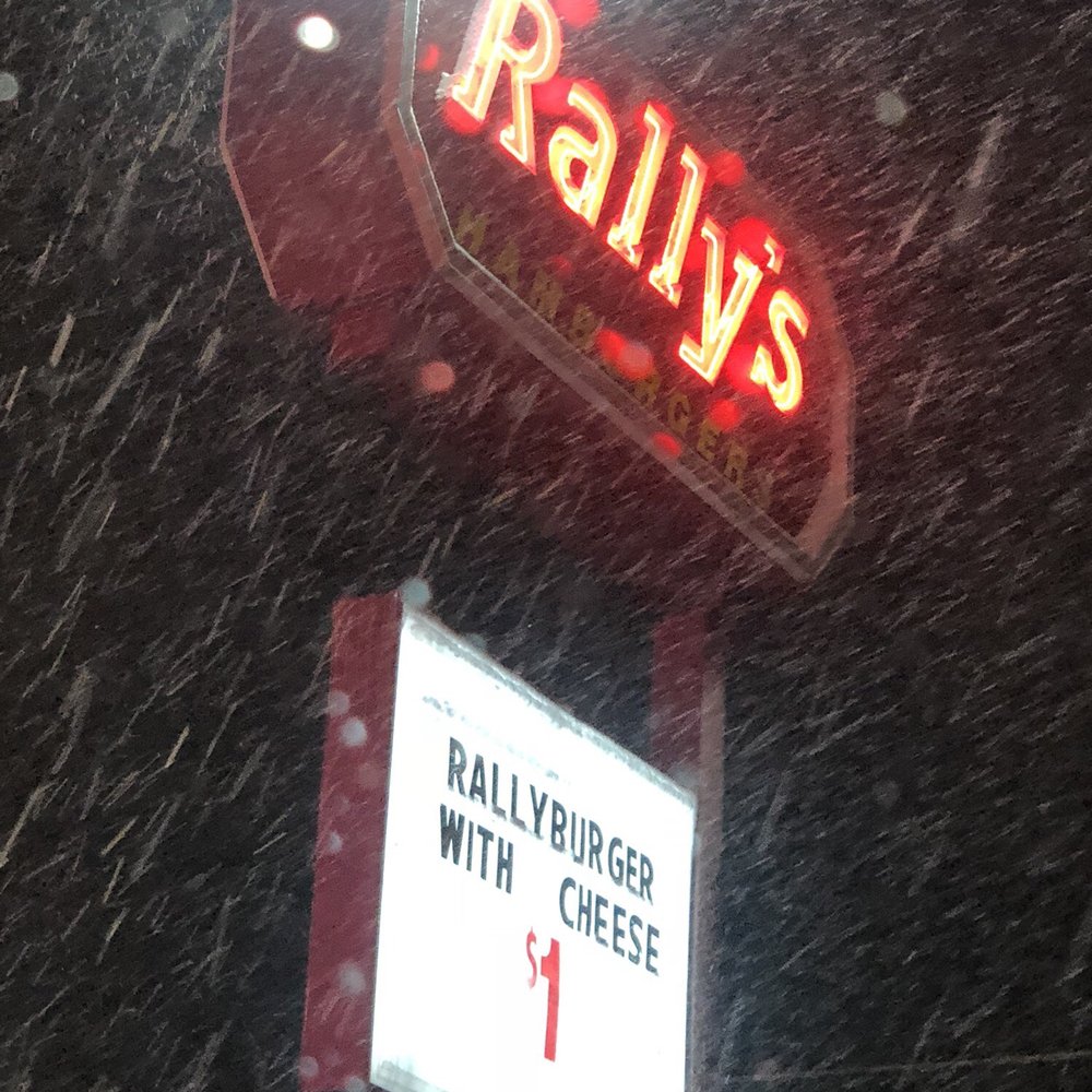 Rally's - "First day of spring" snow storm at Rally's in Elizabethtown - Burgers Near Me - Elizabethtown, Kentucky Rally's - "First day of spring" snow storm at Rally's in Elizabethtown - Burgers Near Me - Elizabethtown, Kentucky