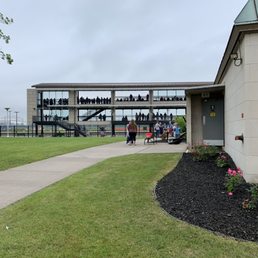Exterior photo of The Soo Locks and Canal - Sault Ste. Marie, Michigan Exterior photo of The Soo Locks and Canal - Sault Ste. Marie, Michigan