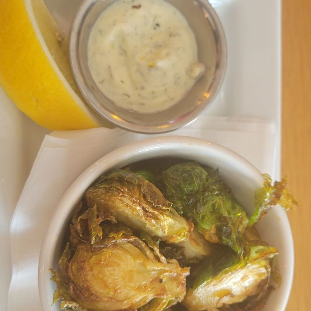 The Corner Grille - Fried brussel sprouts - Breakfast & Brunch Near Me - College Park, Georgia The Corner Grille - Fried brussel sprouts - Breakfast & Brunch Near Me - College Park, Georgia