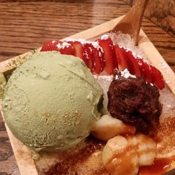Wagaya - Westside - This is the delicious dessert they were offering. - Sushi Bars Near Me - Atlanta, Georgia Wagaya - Westside - This is the delicious dessert they were offering. - Sushi Bars Near Me - Atlanta, Georgia