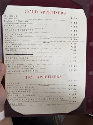 Menu photo 2 Pasha Cafe & Lounge Pittsburgh, PA