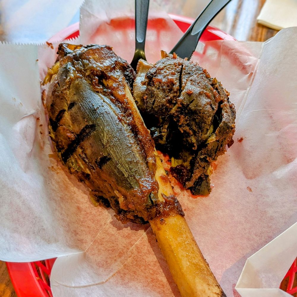 Bull's Smokin BBQ - Lamb Shank - Barbeque Near Me - San Diego, California Bull's Smokin BBQ - Lamb Shank - Barbeque Near Me - San Diego, California