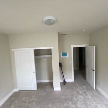 Integrity Construction and Remodeling - Completed wall addition with closet - General Contractors Near Me Integrity Construction and Remodeling - Completed wall addition with closet - General Contractors Near Me