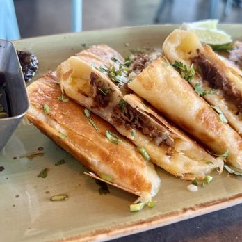 Ancho & Agave - Birria Quesadilla - Cocktail Bars Near Me - Omaha, Nebraska Ancho & Agave - Birria Quesadilla - Cocktail Bars Near Me - Omaha, Nebraska