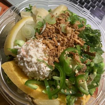 I'a Poke - Large Build your Own Bowl - Poke Near Me - San Francisco, California
