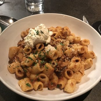 Cucina 24 - Rigatoni Bolognese add ricotta - Italian Near Me - Asheville, North Carolina Cucina 24 - Rigatoni Bolognese add ricotta - Italian Near Me - Asheville, North Carolina