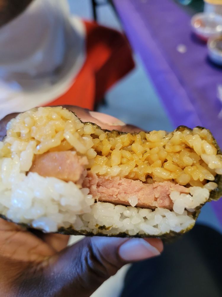 Food from Marina Poke House