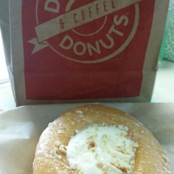 Do-Rite Donuts & Chicken - The cheese danish donut. Delicious fluffy donut with a cream cheese frosting center - Donuts Near Me - Chicago, Illinois Do-Rite Donuts & Chicken - The cheese danish donut. Delicious fluffy donut with a cream cheese frosting center - Donuts Near Me - Chicago, Illinois