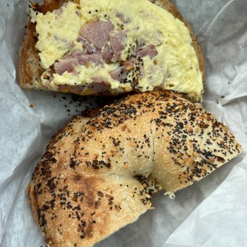 Cafe Des Croissants - Wild boar egg sandwich. - Bakeries Near Me - Santa Rosa, California