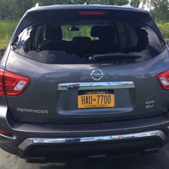 Firelight Camps - Rental Car in the lot. - Campgrounds Near Me - Ithaca, New York