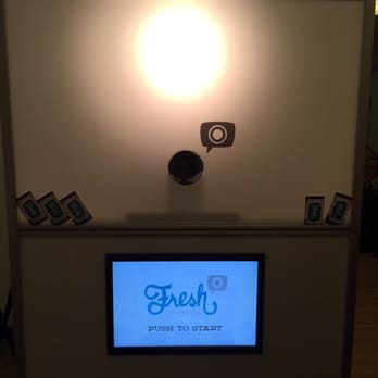 Fresh Prints Photobooth - The camera - Photo Booth Rentals Near Me Fresh Prints Photobooth - The camera - Photo Booth Rentals Near Me
