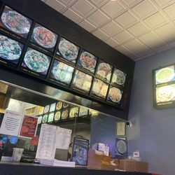 Top's China Restaurant - Menu items