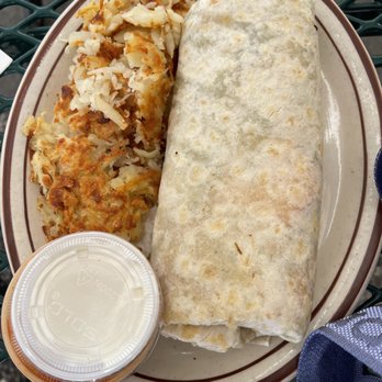 Gangnam Cafe - Breakfast burrito - American Near Me - Concord, California