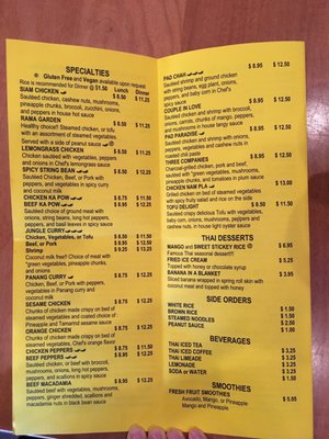 Menu photo 3 Ruk Mae Stoughton, MA