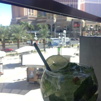 NM Café - View from the patio - New American Near Me - Las Vegas, Nevada