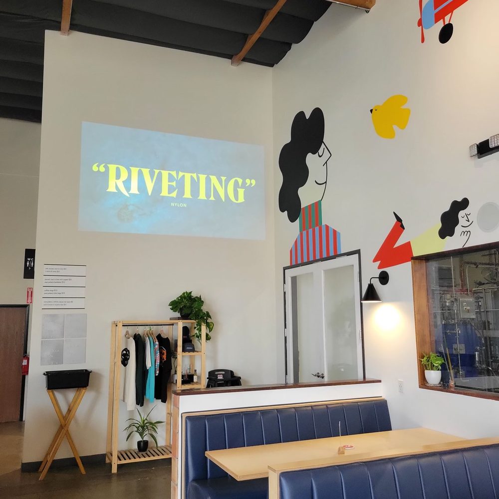 everywhere - Projected films - Breweries Near Me - Orange, California