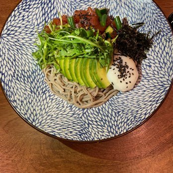 Beat Mazesoba - Cold tuna yukke soba - Ramen Near Me - Flushing, New York Beat Mazesoba - Cold tuna yukke soba - Ramen Near Me - Flushing, New York