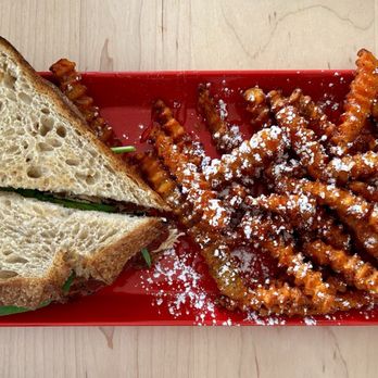 Locals Only - love me sandwich (Valentine's special) - Breakfast & Brunch Near Me - Rochester, New York Locals Only - love me sandwich (Valentine's special) - Breakfast & Brunch Near Me - Rochester, New York