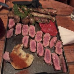 Lobos Meat and Tapas - Wow this is good stuff!  Get the sampler platter!