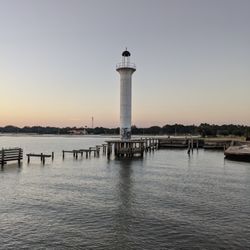 Broadwater Beach Marina Light - Broadwater Beach Marina Light, Biloxi