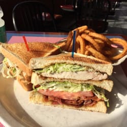 The Original Barrie Burger - Club House Sandwich