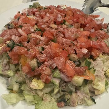 Marib Restaurant - Yemeni style salad - Arabic Near Me - Springfield, Virginia