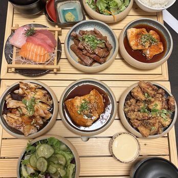 Kaiyu Sushi - Bento Box - Japanese Near Me - Los Angeles, California