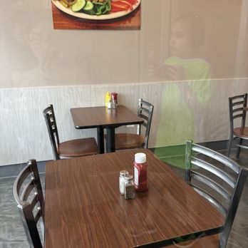 Krazy Shawarma - Restaurant table - Mediterranean Near Me - Rochester Hills, Michigan