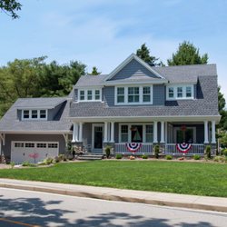 Greg Hanner - Garden Realty - Former "block house" in Groton Long Point was replaced with this beautiful home