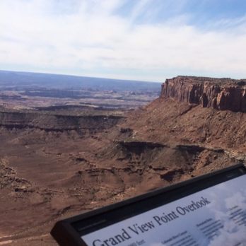 Dead Horse Point State Park - View - Hiking Near Me - Moab, Utah