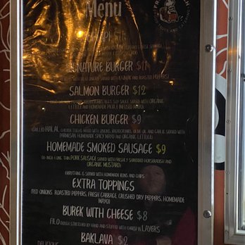 From Scratch - Menu - Modern European Near Me