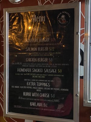 Menu photo 1