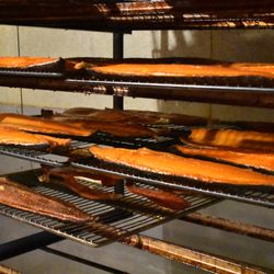Thielen Meats of Pierz - Our salmon smoked in-house!