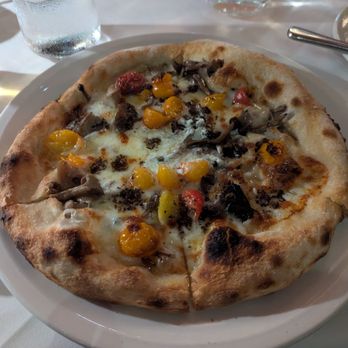 Bari Ristorante - Tartufata pizza - Italian Near Me - Houston, Texas