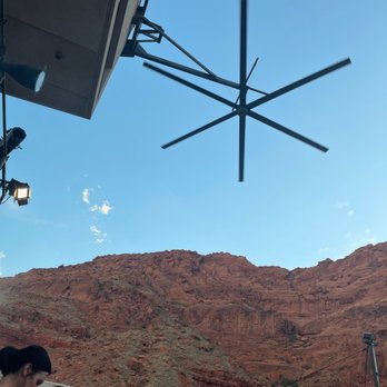 Tuacahn Amphitheatre - Giant fans and misters if you sit in the back. - Performing Arts Near Me - Ivins, Utah