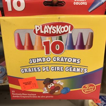 Grocery Outlet Bargain Market - Crayons cheaper than the 99 cents store! - Discount Store Near Me - Poway, California