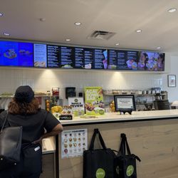 Beyond Juicery + Eatery - Menu & order counter