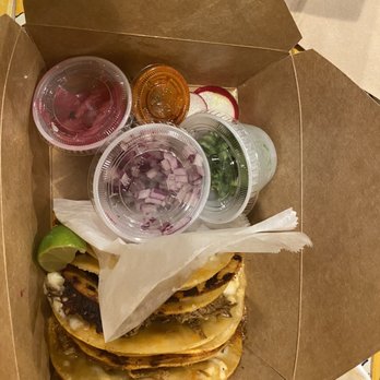 Taqueria Jalisco - a box of tacos - Mexican Near Me - Boston, Massachusetts Taqueria Jalisco - a box of tacos - Mexican Near Me - Boston, Massachusetts