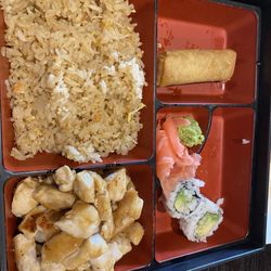 Kobe Japanese Cuisine - Chicken teriyaki bento lunch
