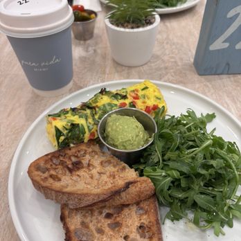 Pura Vida Miami - VEGGIE OMELETTE - Breakfast & Brunch Near Me - Costa Mesa, California