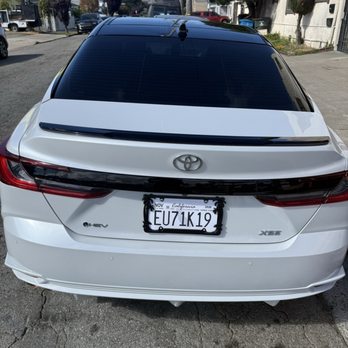 M Car Window Tint - Car Window Tinting Near Me - San Bruno, California